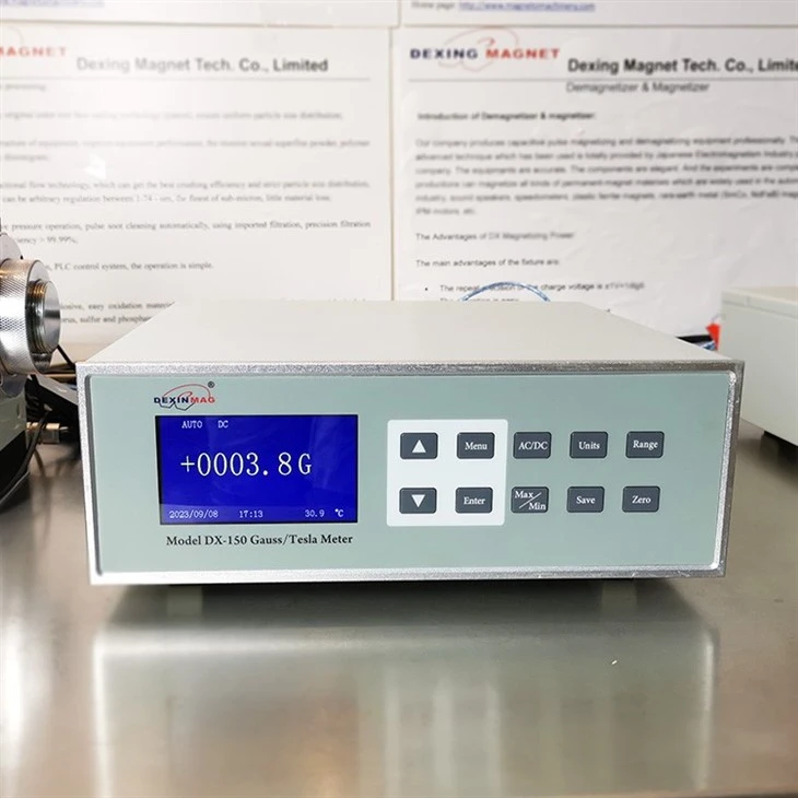 magnetic field measuring equipment 3